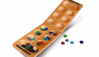 Mancala board,classic wooden toy,play wooden,wooden game (6)