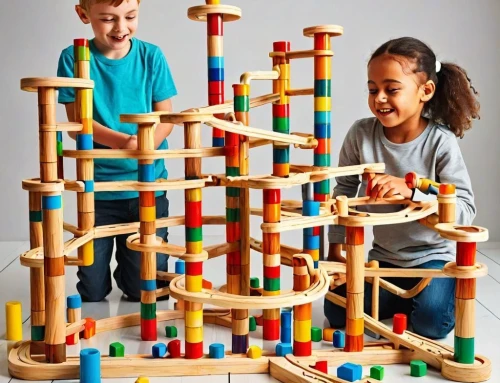 marble run, marble game set