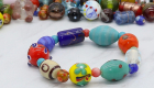 Fun-Weevz-100-Assorted-Glass-Beads-for-Jewelry-Making-Adults-Bulk-Glass-Beads-for-Crafts-Lampwork-Murano-Bead-Mix-for-Bracelets-and-Necklaces-Crafting-Beads-Supplies-Kit-Large-Small-Beads