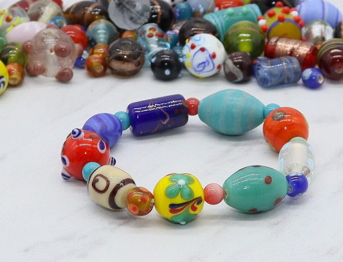 Glass Beads for Jewelry Making