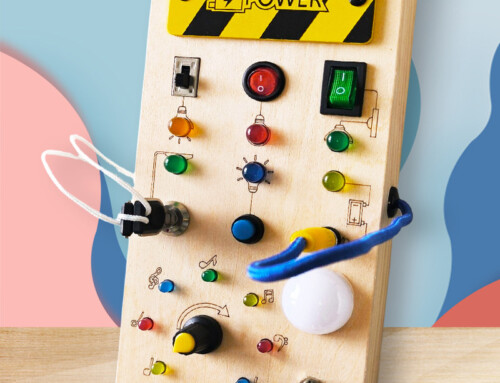 Montessori Toddler Busy Board