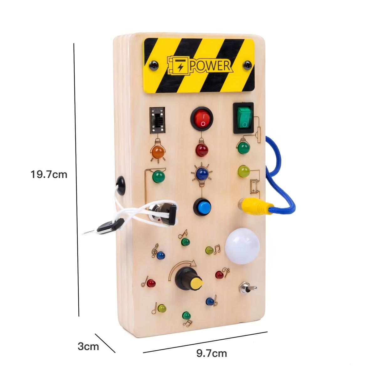 Montessori toddler board,Fine motor skills toy,Early learning toy,Sensory play board,Travel busy board,Wooden activity board4